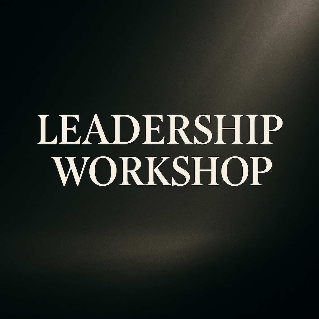 Leadership Workshop — Standards that Endure image