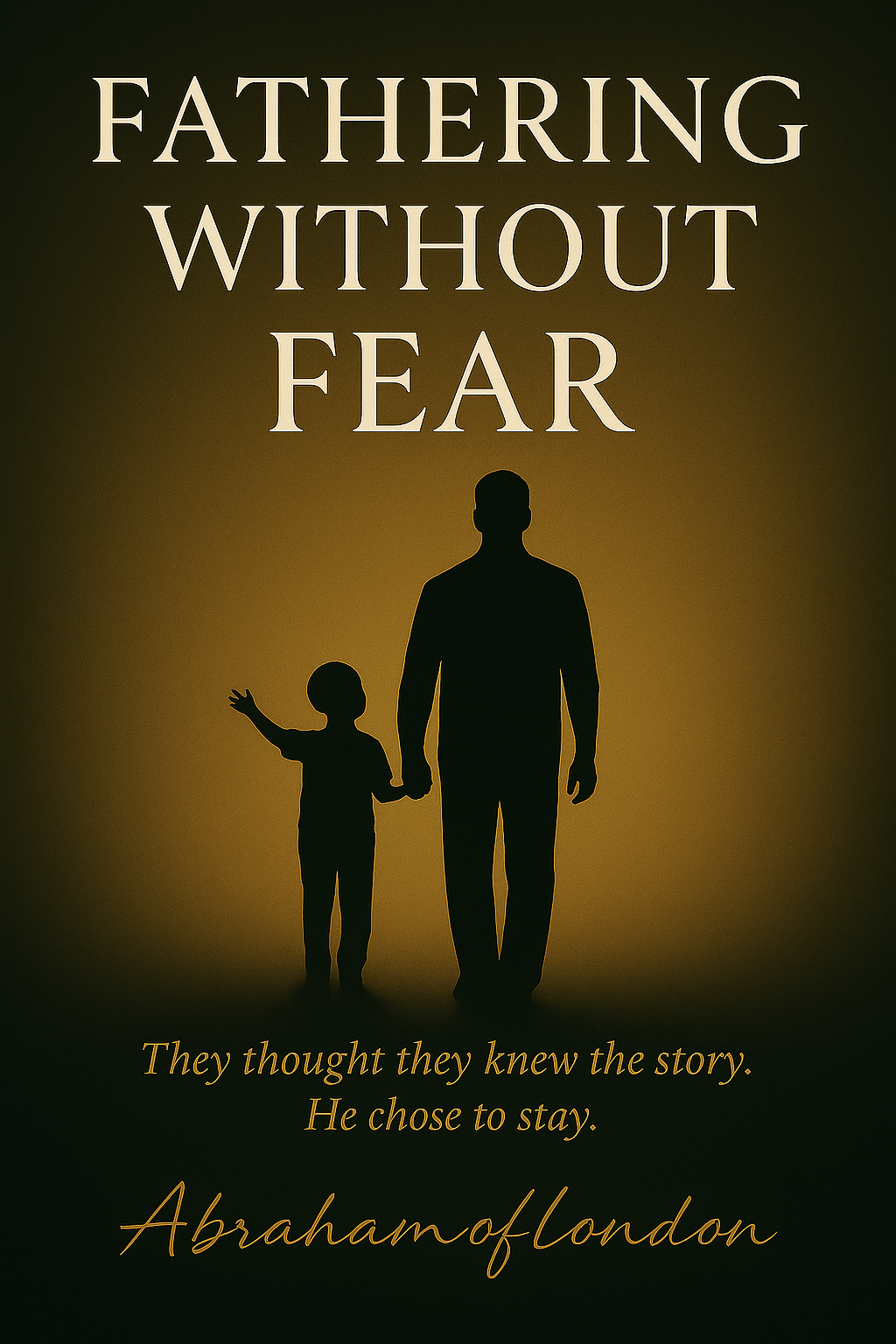 Fathering Without Fear book cover