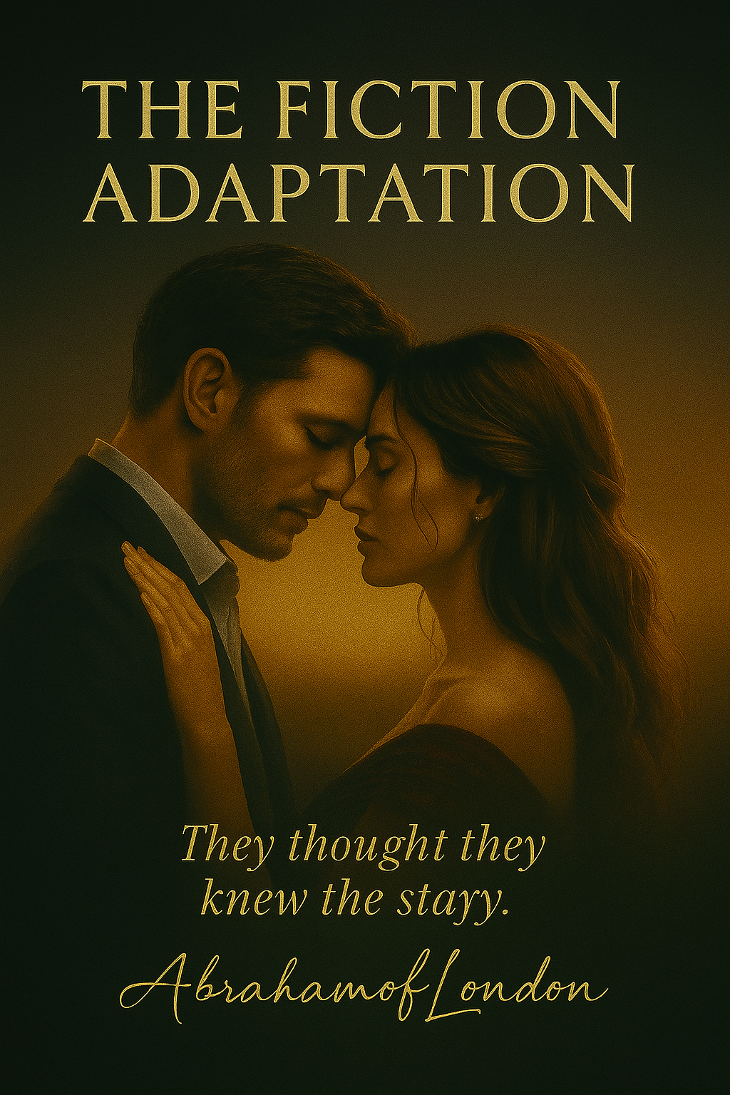 The Fiction Adaptation book cover