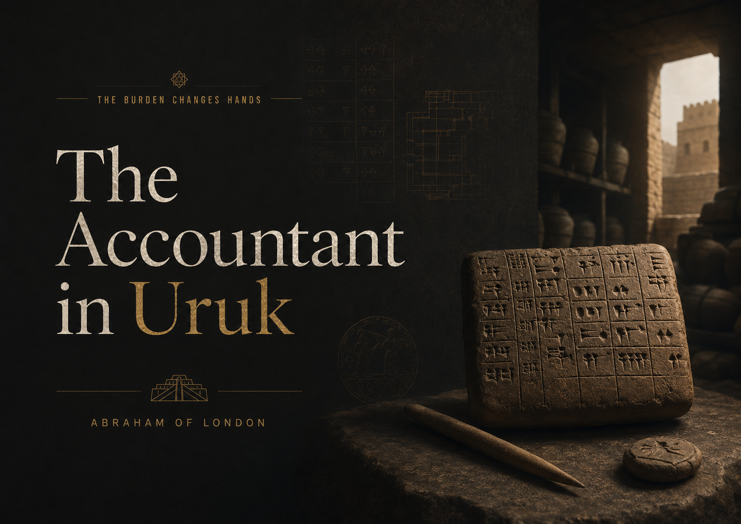 Cover image for The Accountant in Uruk