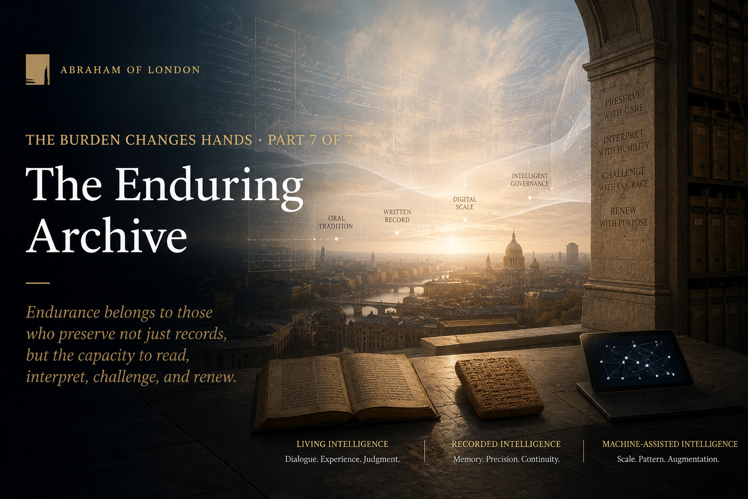 Cover image for The Enduring Archive