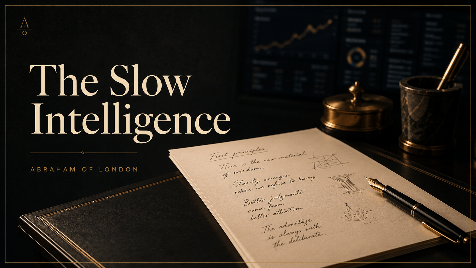 Cover image for The Slow Intelligence
