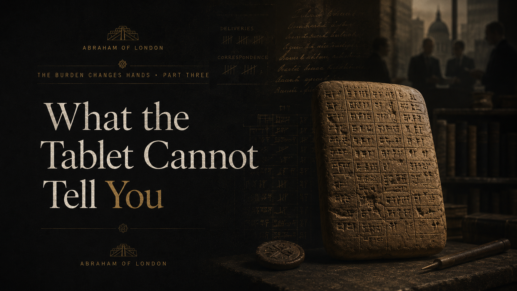 Cover image for What the Tablet Cannot Tell You