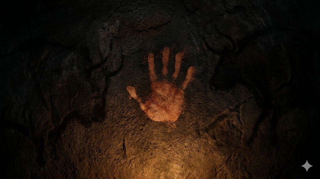 Cover image for Before the Word: What the Cave Walls Remember
