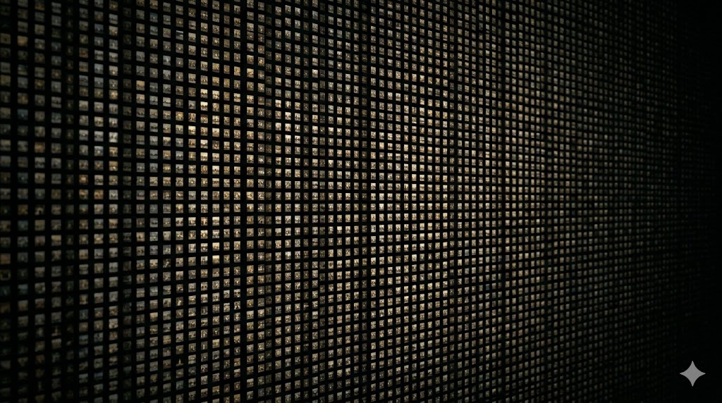 Cover image for The Algorithm's Gallery: The Handprint That No One Pressed