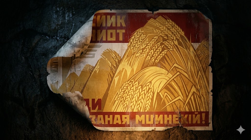 Cover image for The Grain Is Abundant: Socialist Realism and the Manufacture of Utopia