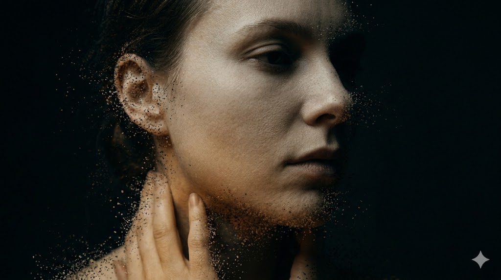Cover image for The Synthetic Truth: When Seeing Is No Longer Believing
