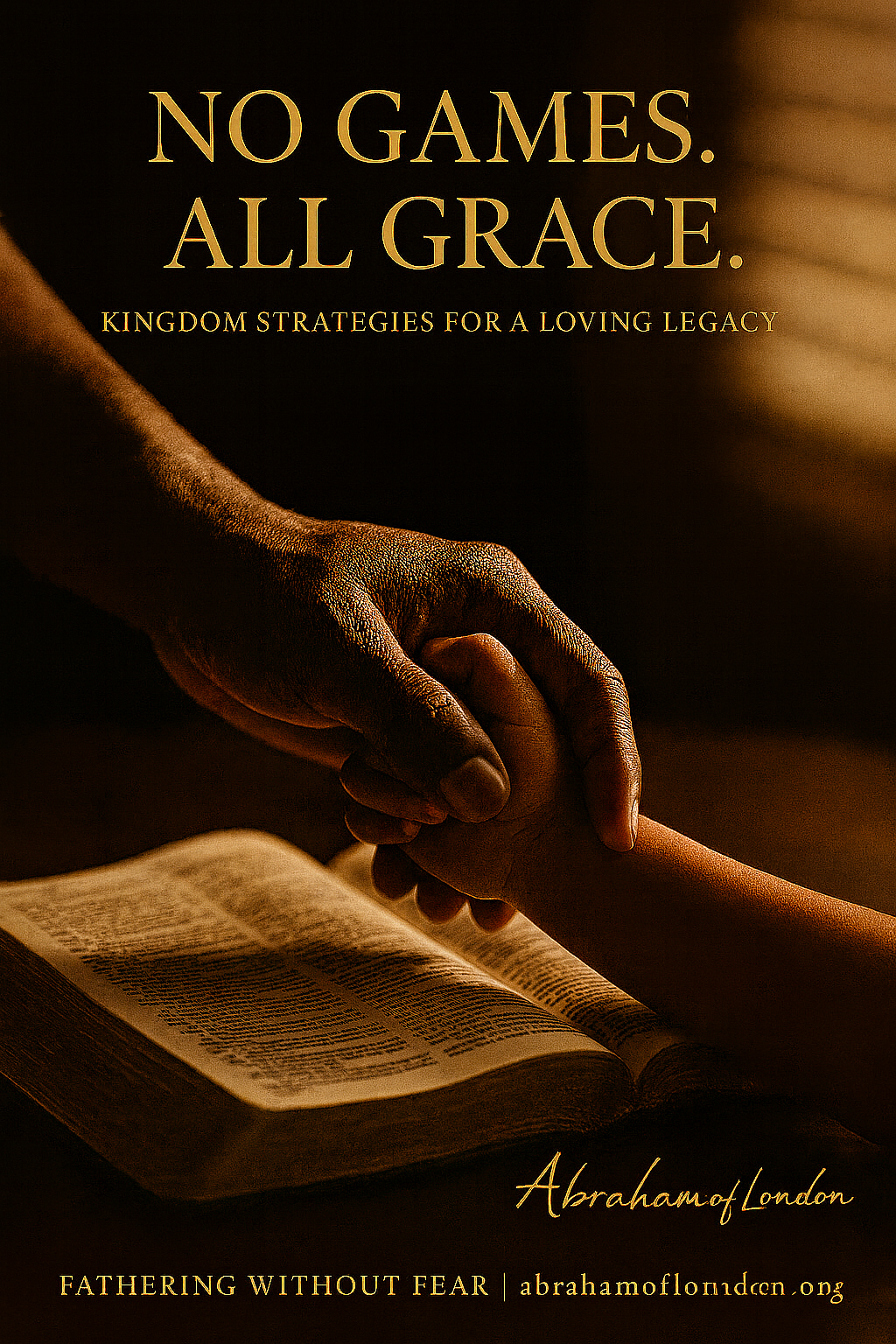 Kingdom Strategies for a Loving Legacy: Fathering O.J.A-Y