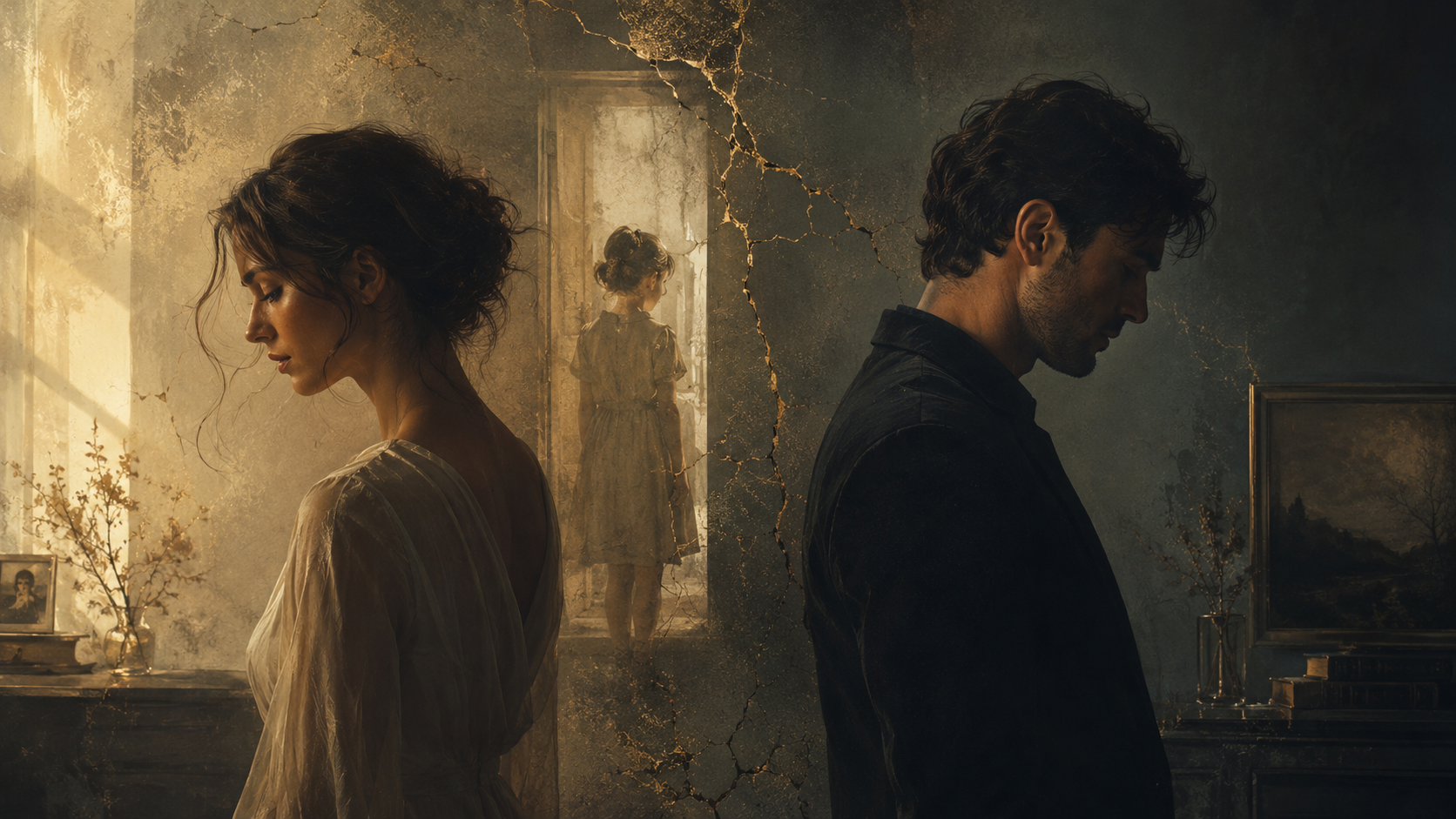Cover image for Love, Loss, and the Familiar Wound