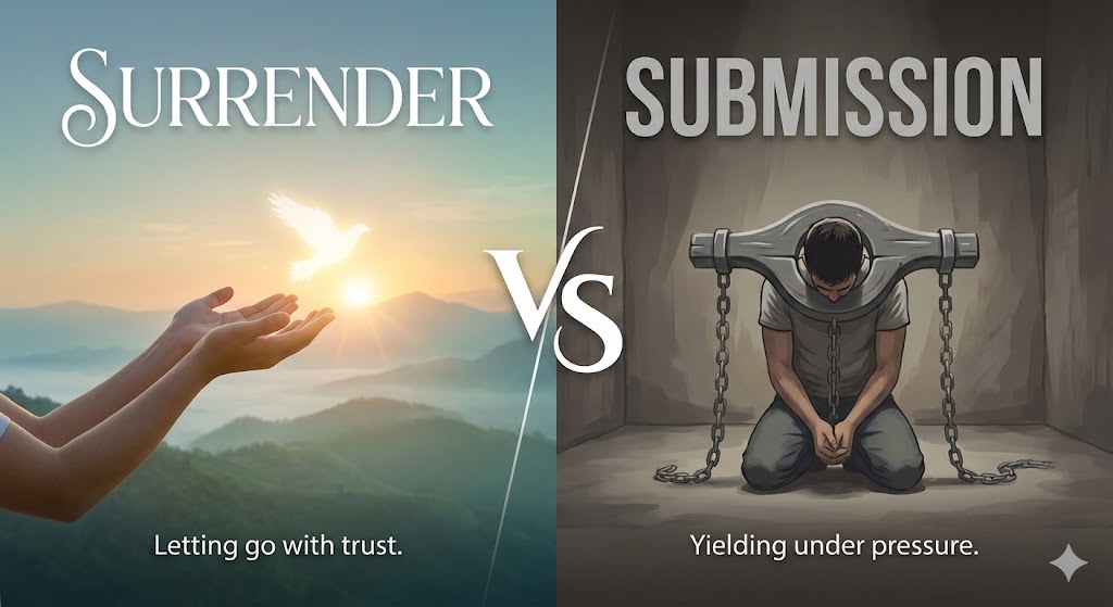 Surrender Not Submission