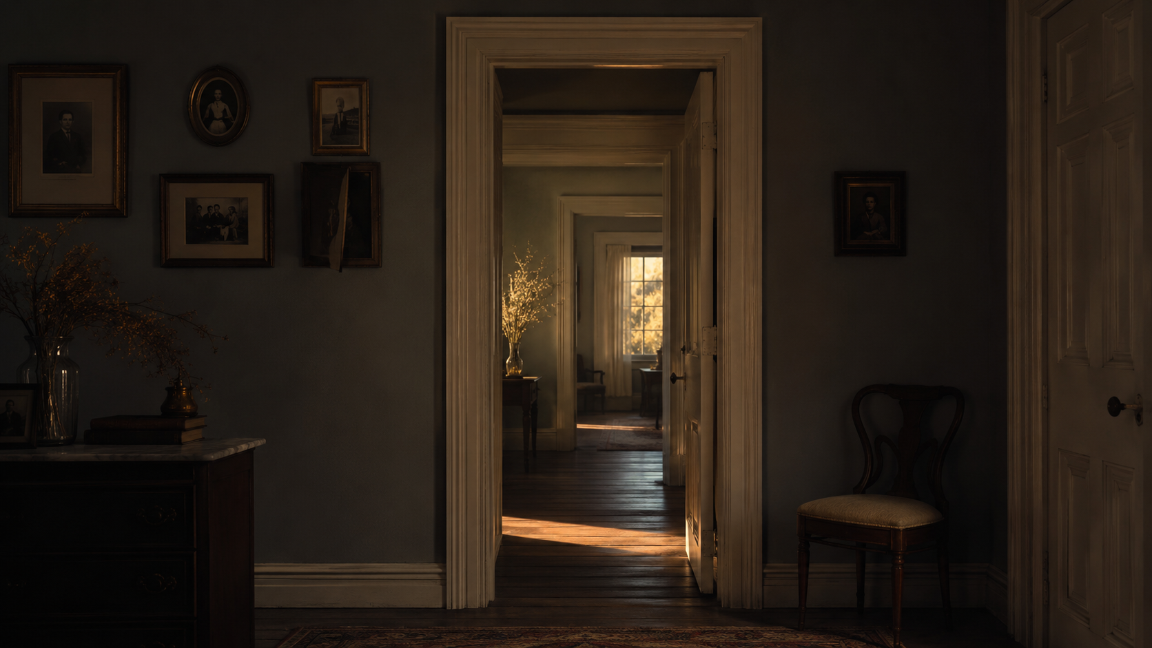 Cover image for What Silence Gives to the Next Generation