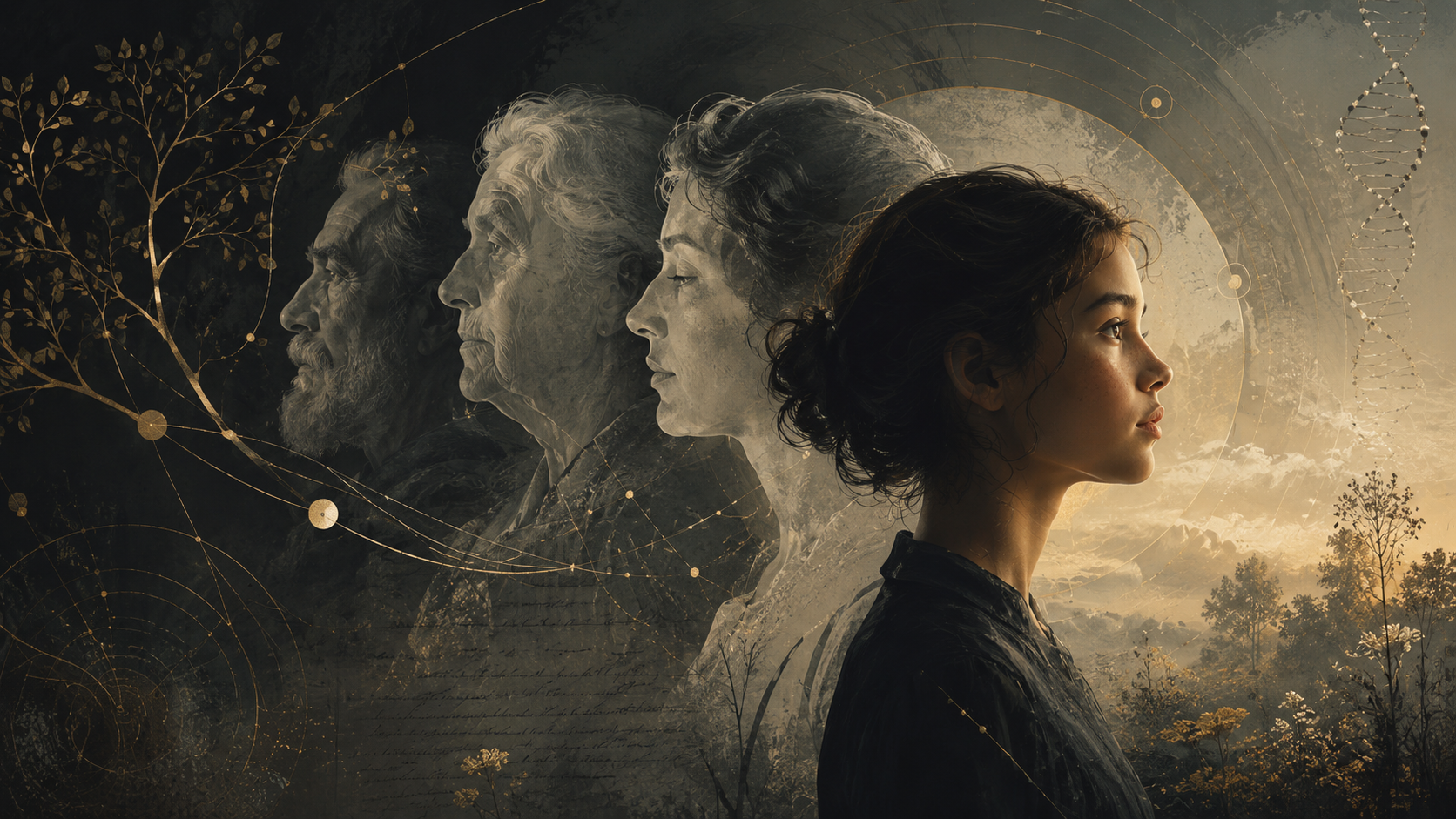 Cover image for What We Carry: The Science of Inherited Selves
