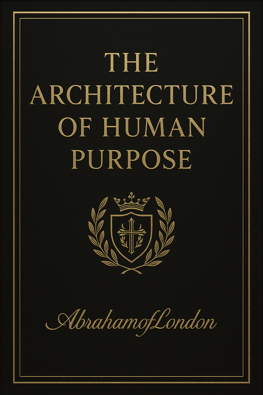 Volume I — Foundations of Purpose