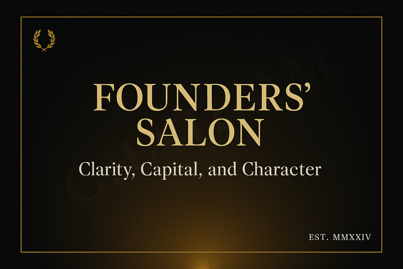 Founders Salon