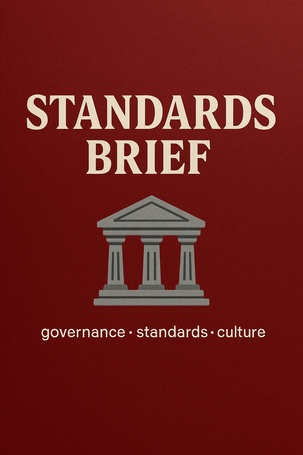 Standards Brief